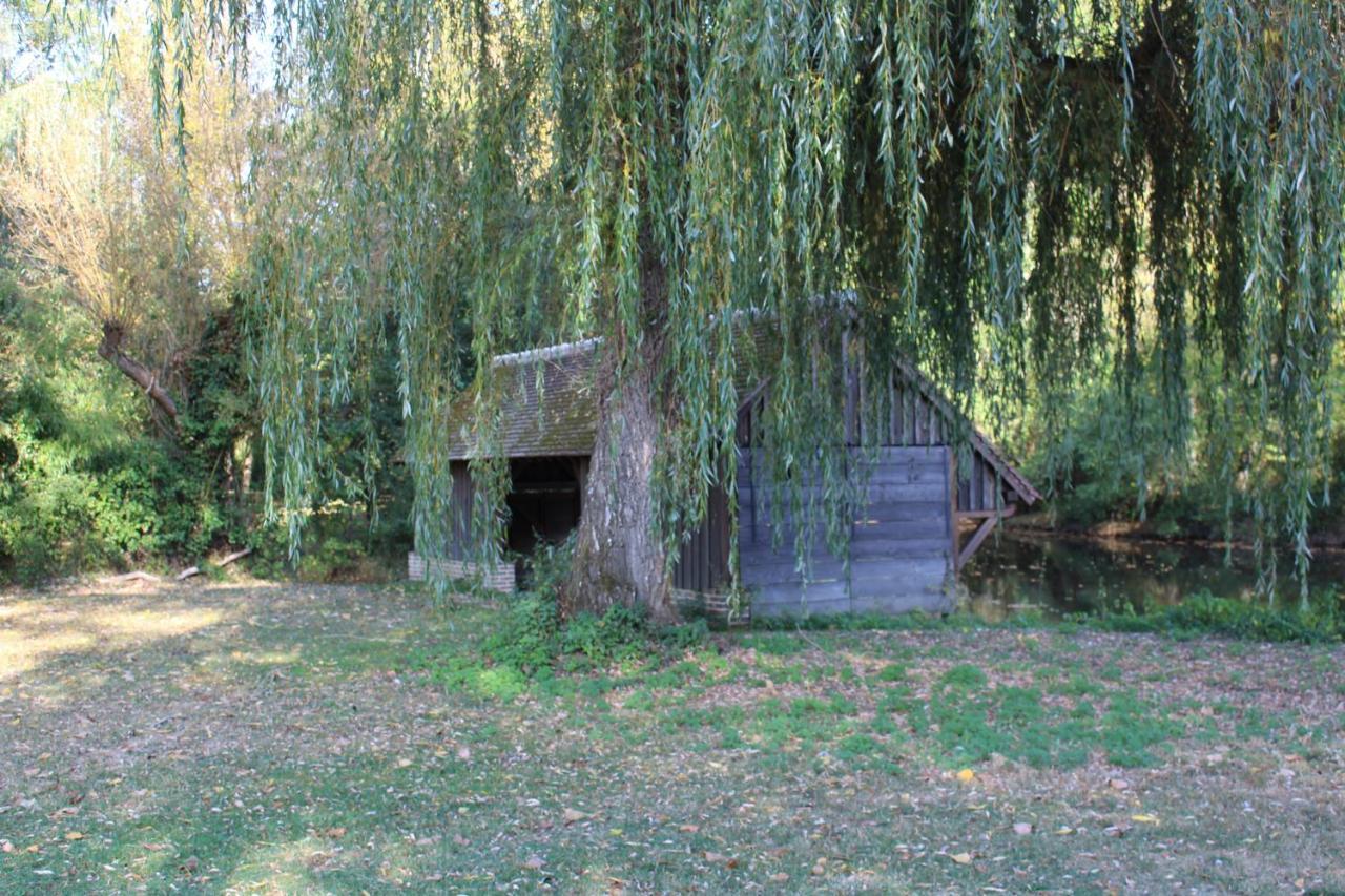 Chez Santia Villa Brinon-sur-Sauldre Eksteriør bilde